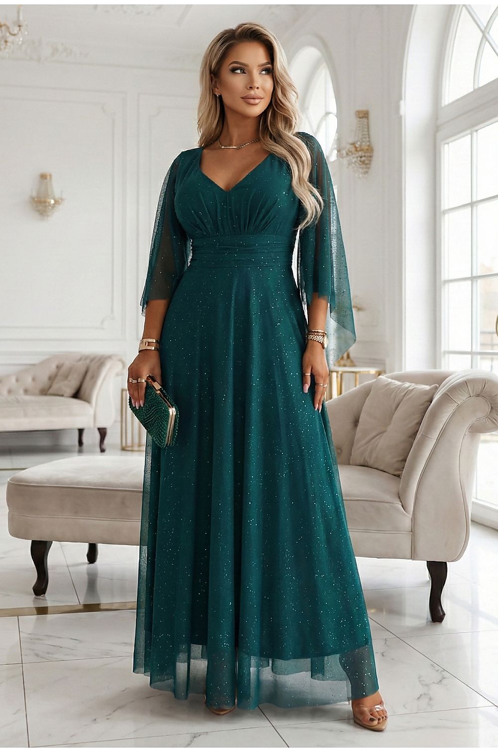  Robe longue model 222464 Numoco 