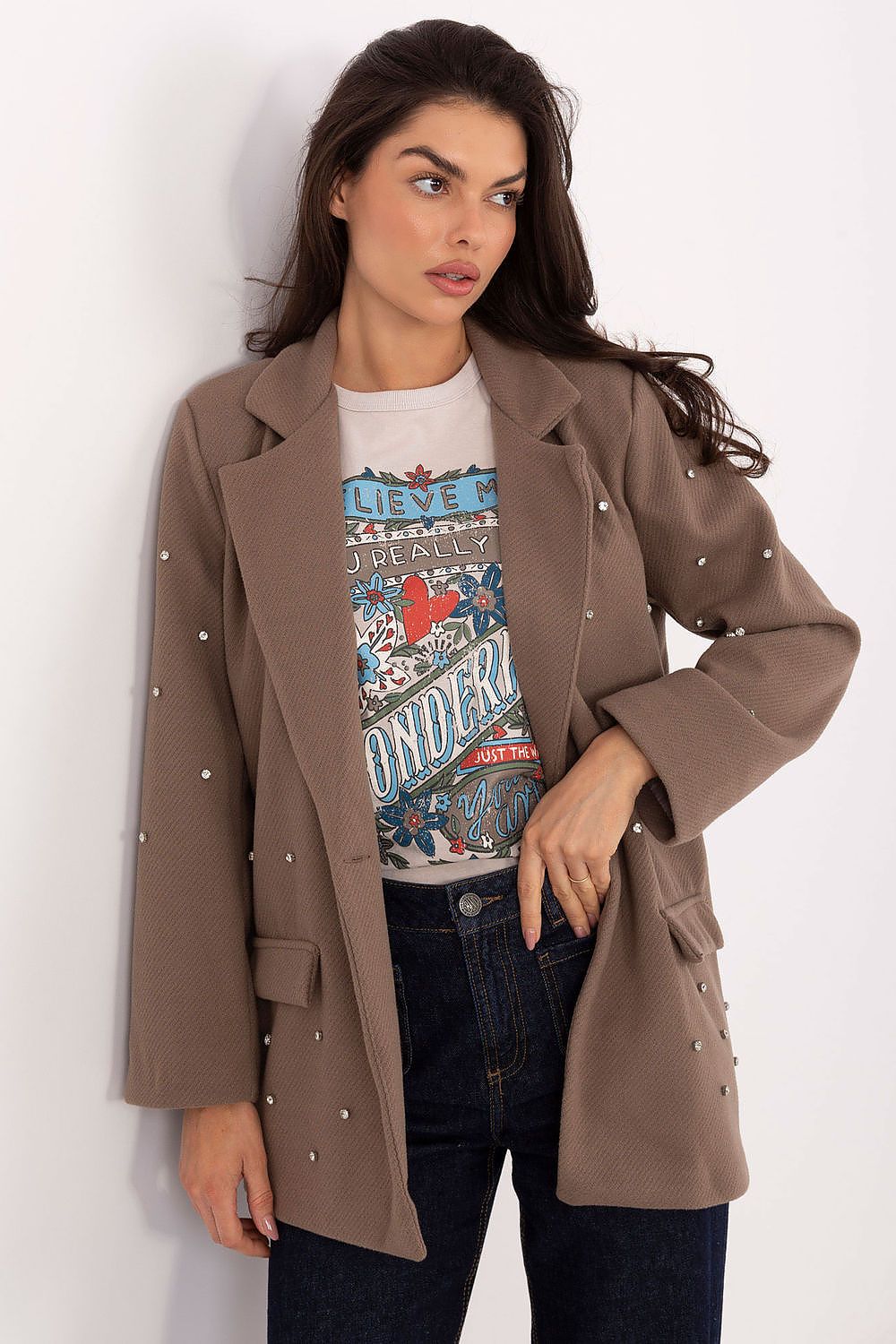  Veste model 222791 Italy Moda 