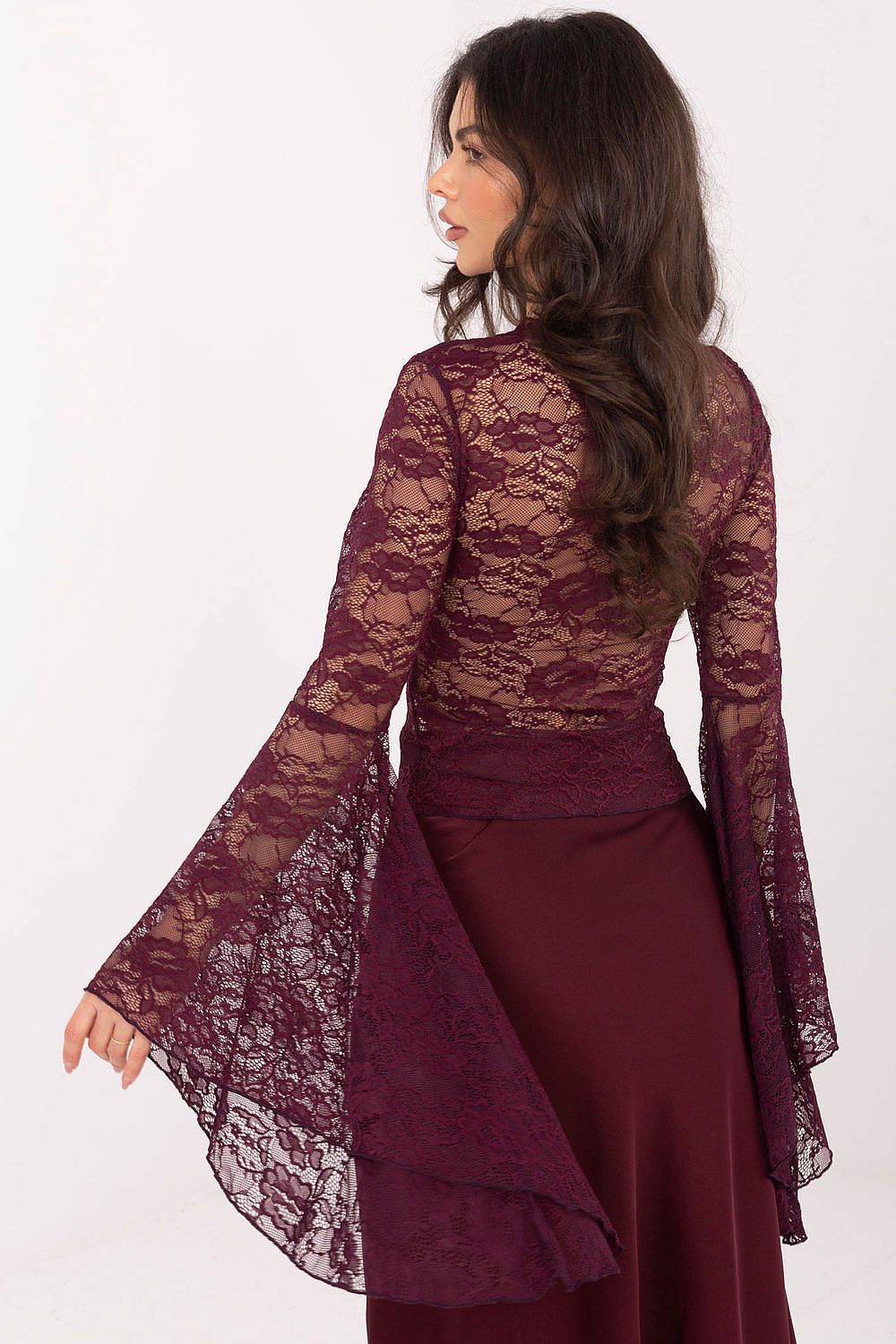  Blouse en dentelle model 222813 Factory Price 