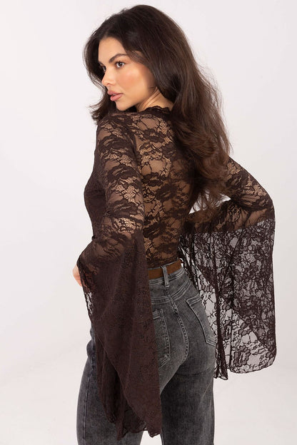  Blouse en dentelle model 222811 Factory Price 