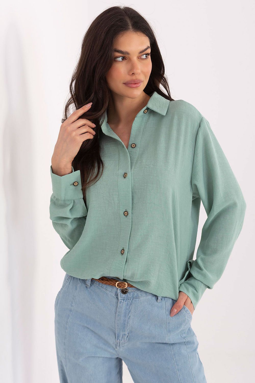  Chemise manche longue model 222846 Lakerta 