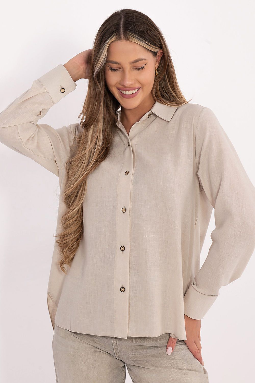  Chemise manche longue model 222853 Lakerta 