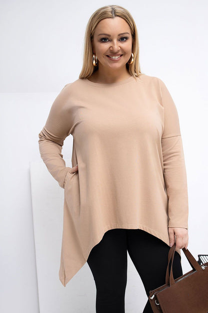  Tunique grande taille model 223034 Relevance 