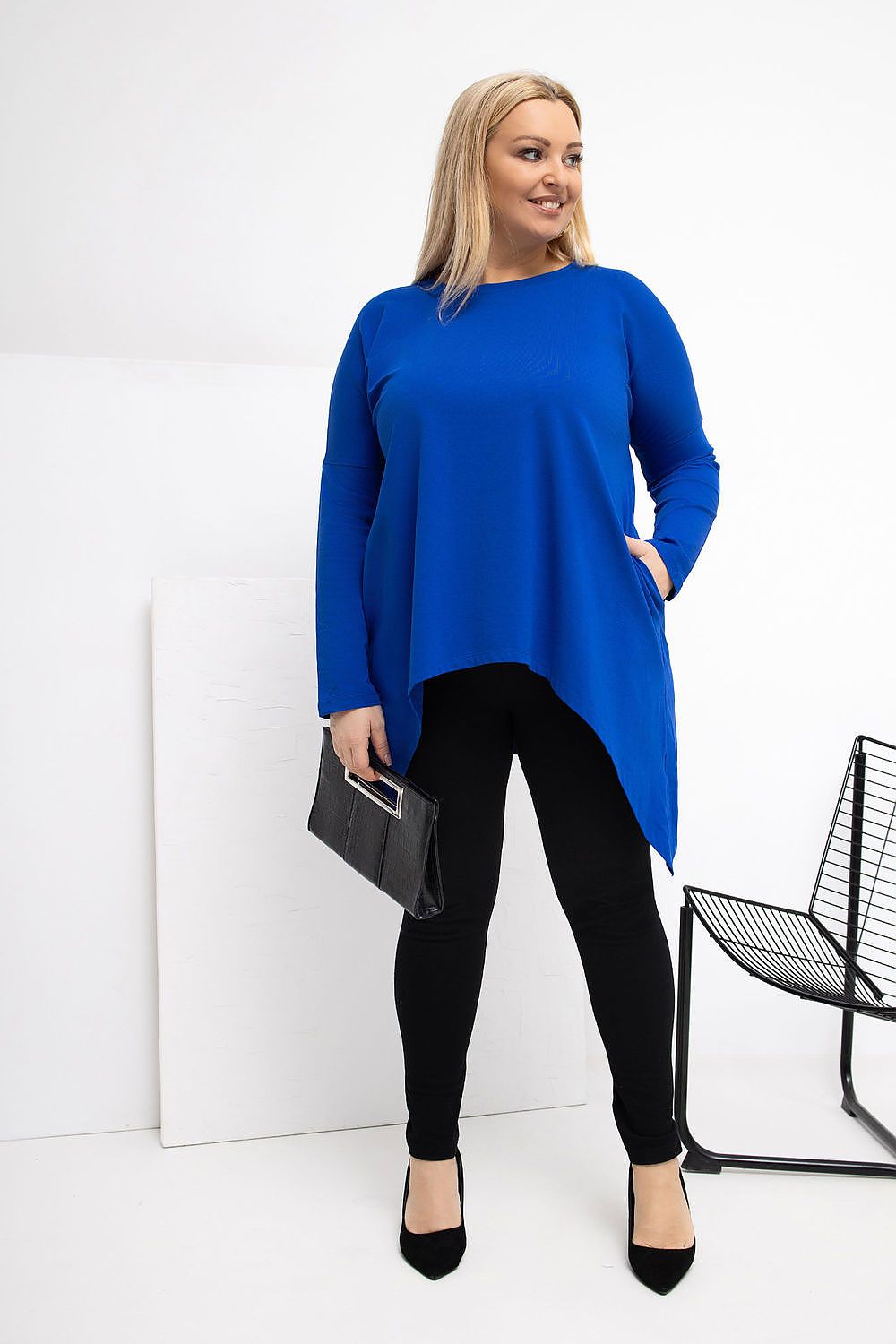  Tunique grande taille model 223036 Relevance 