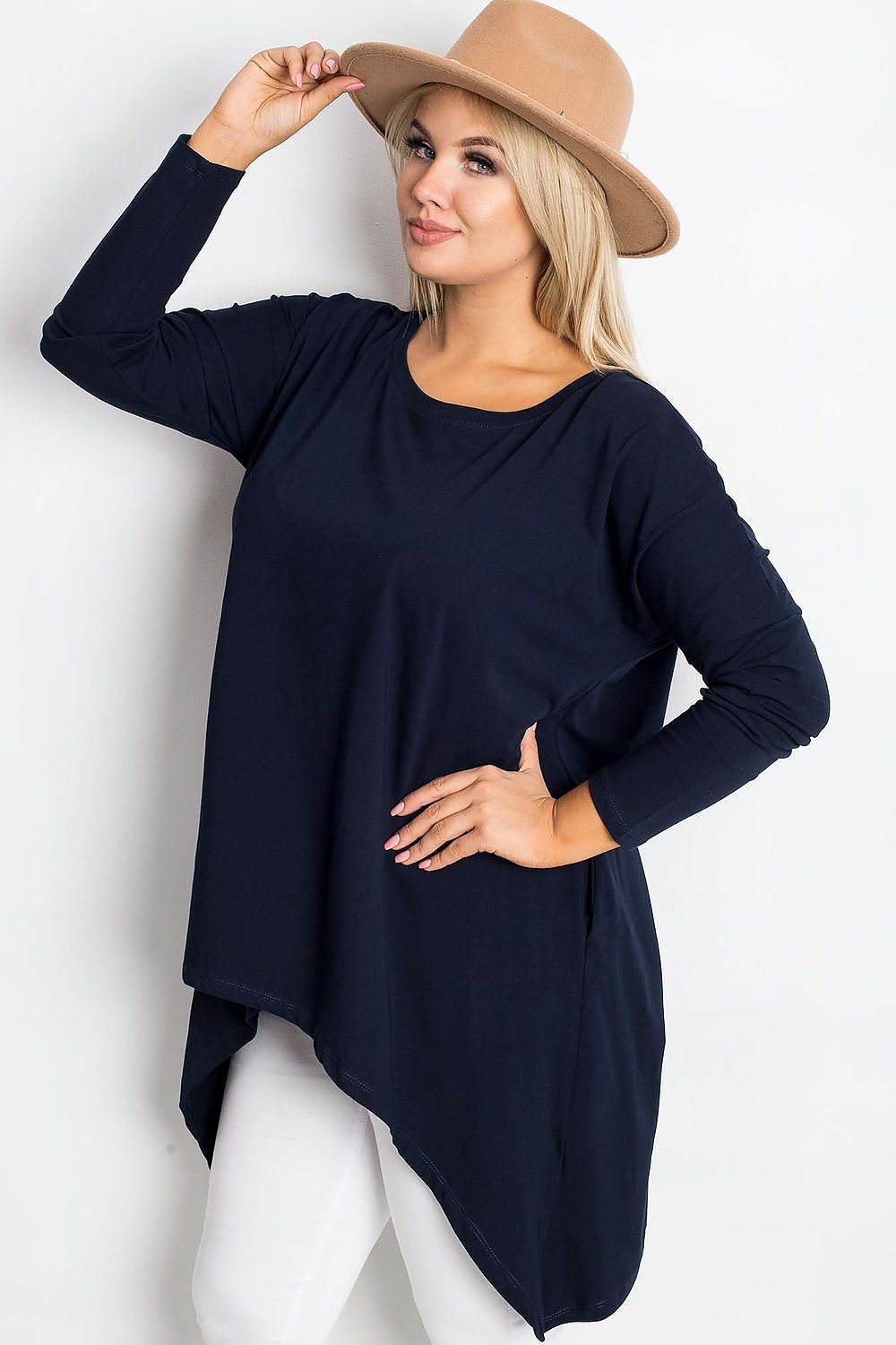  Tunique grande taille model 223039 Relevance 