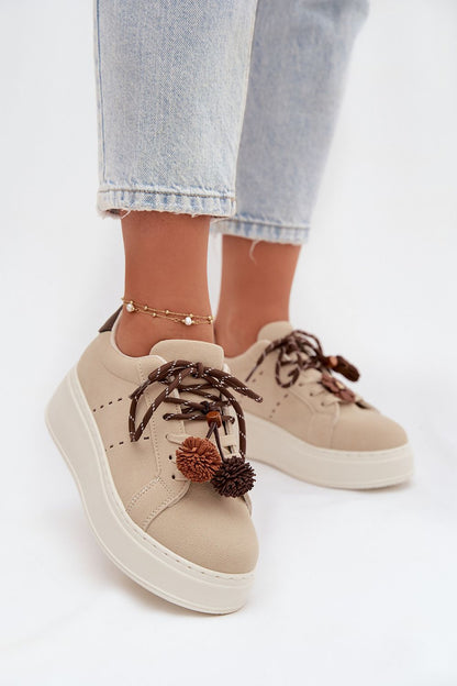  Baskets à plateforme model 223587 Step in style 