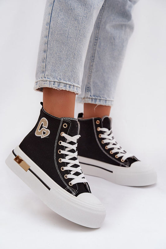  Baskets à plateforme model 223602 Step in style 
