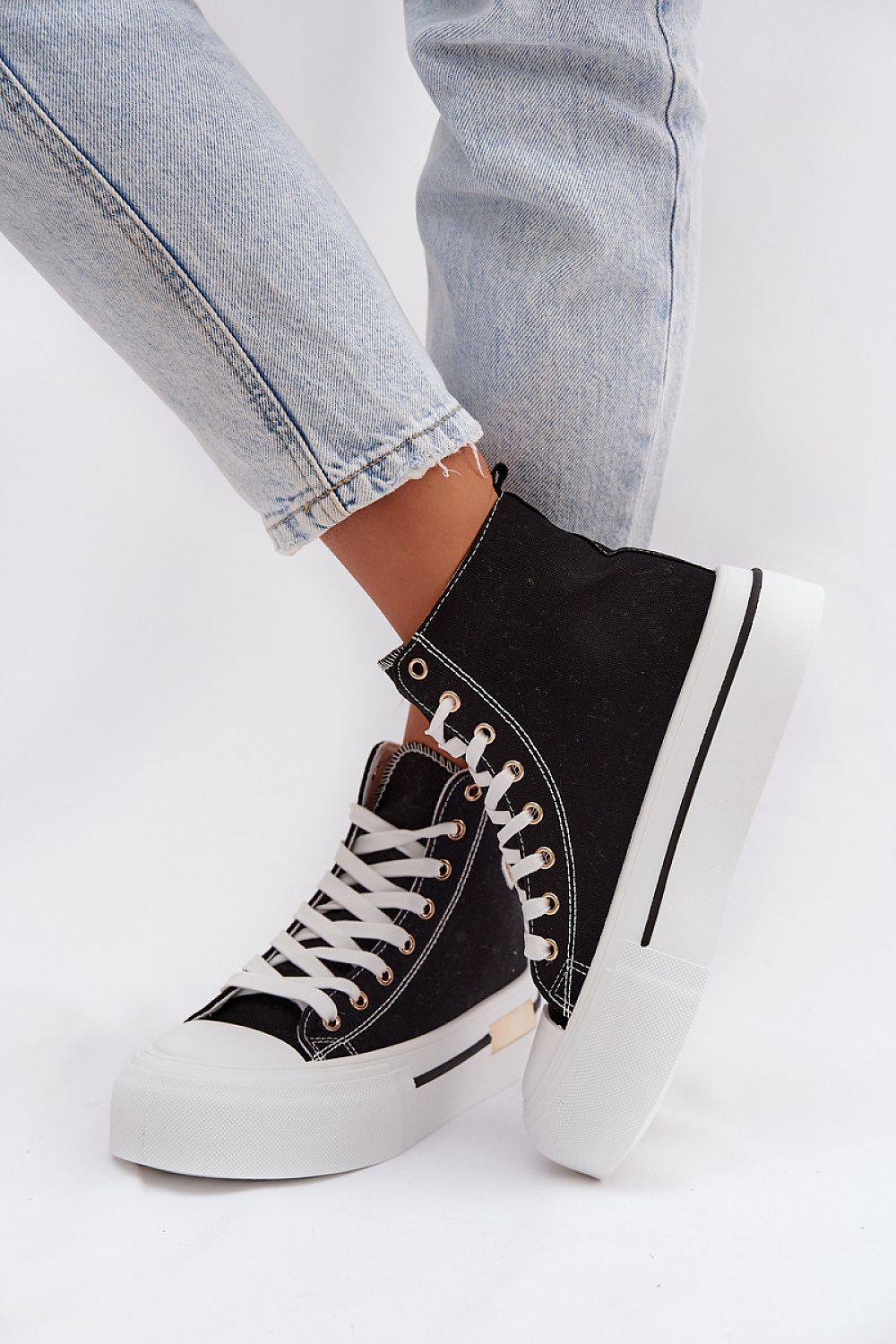  Baskets à plateforme model 223602 Step in style 