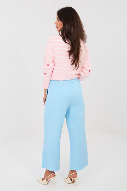  Pantalon femme model 223768 Italy Moda 
