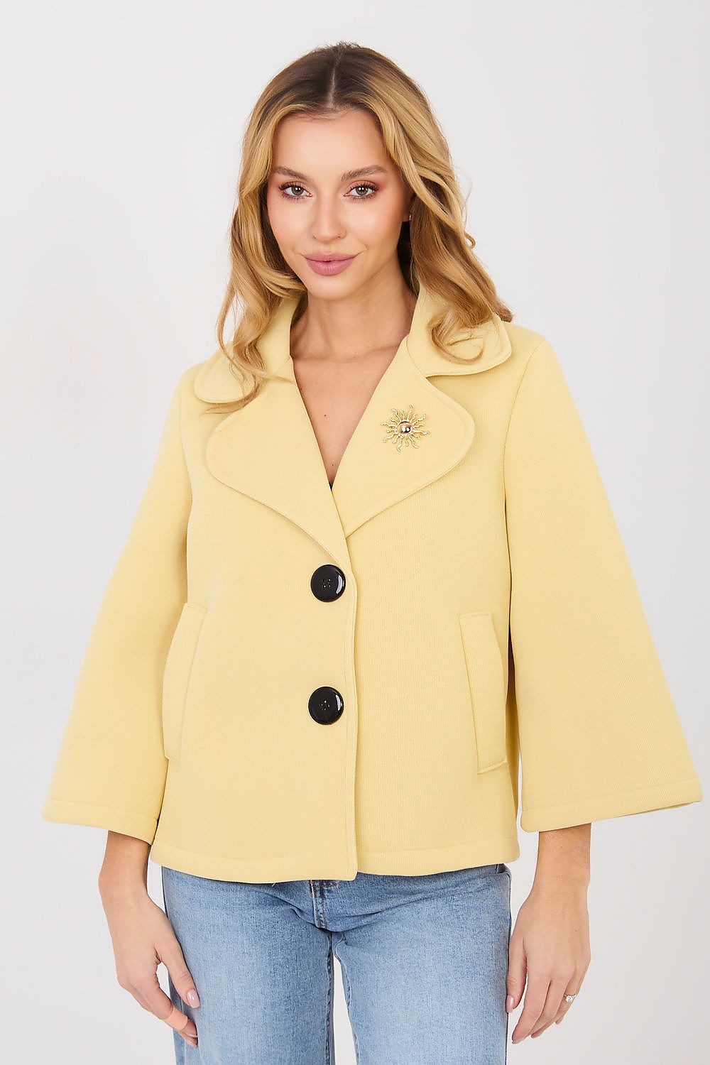  Manteau model 223775 Italy Moda 