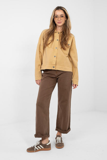  Veste en jean model 223818 Rue Paris 