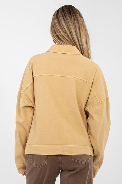  Veste en jean model 223818 Rue Paris 