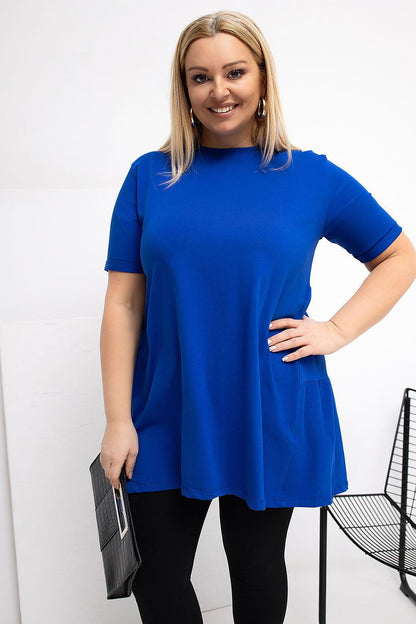  Chemisier grande taille model 223908 Relevance 