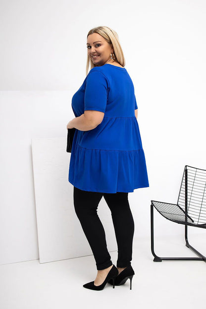  Chemisier grande taille model 223908 Relevance 