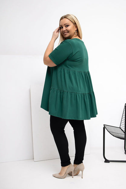  Chemisier grande taille model 223910 Relevance 