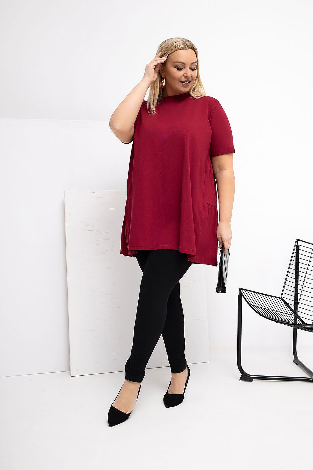  Chemisier grande taille model 223911 Relevance 