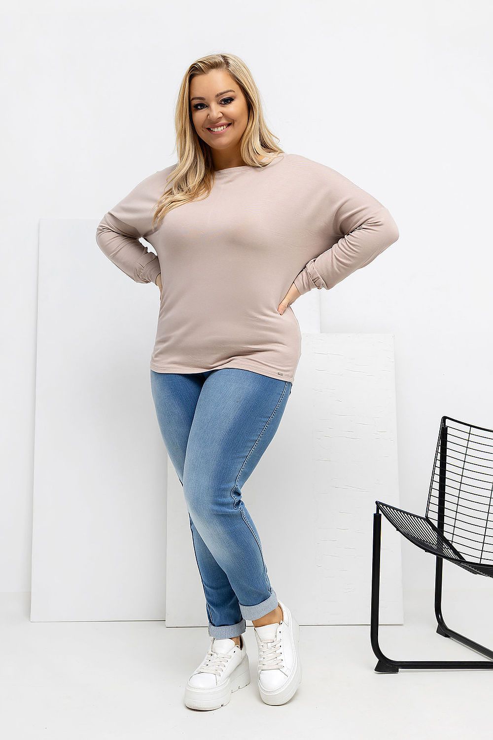  Chemisier grande taille model 223923 Relevance 