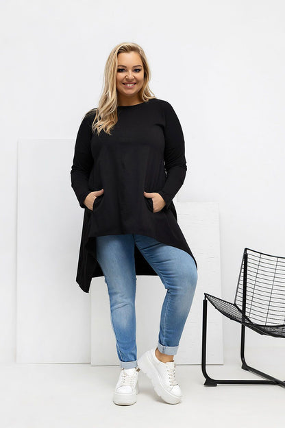  Chemisier grande taille model 223928 Relevance 