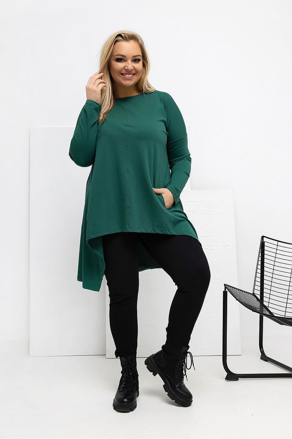  Chemisier grande taille model 223930 Relevance 