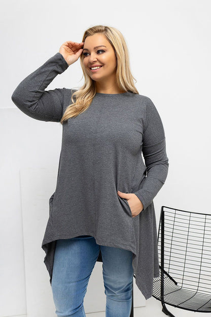  Chemisier grande taille model 223931 Relevance 