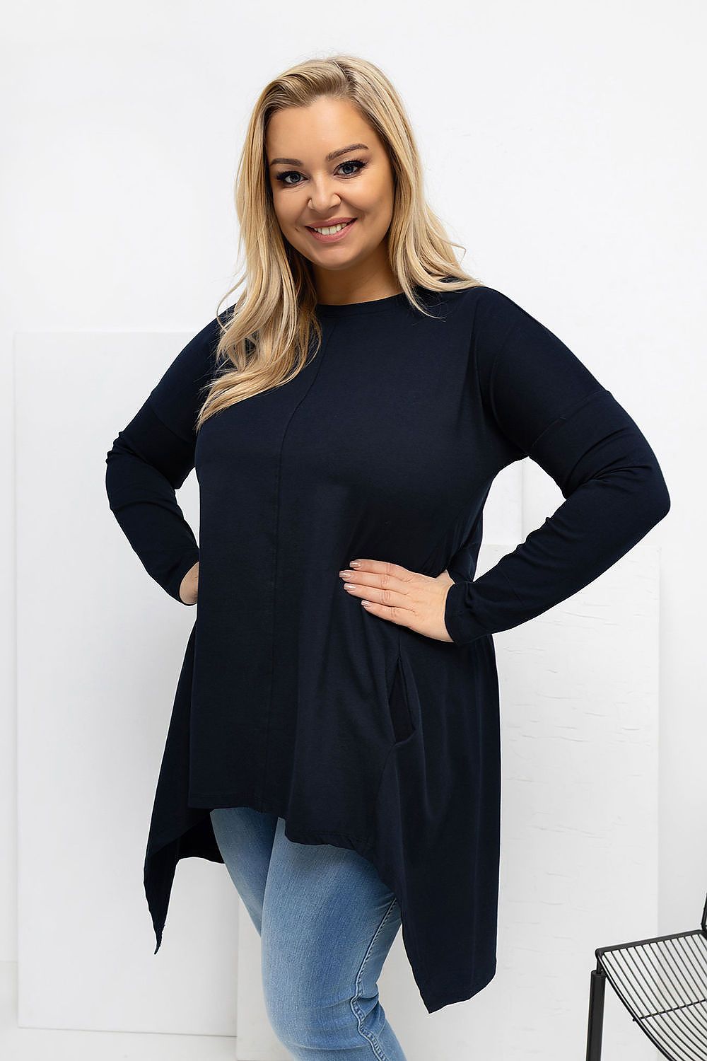  Chemisier grande taille model 223932 Relevance 