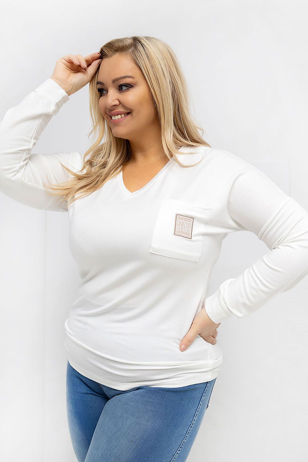  Chemisier grande taille model 223934 Relevance 