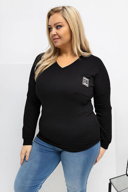  Chemisier grande taille model 223935 Relevance 