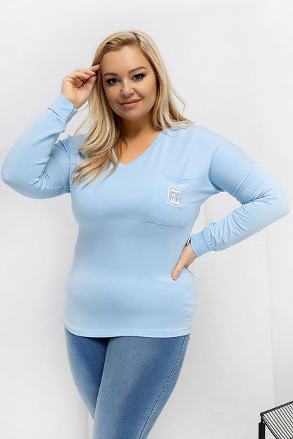  Chemisier grande taille model 223936 Relevance 
