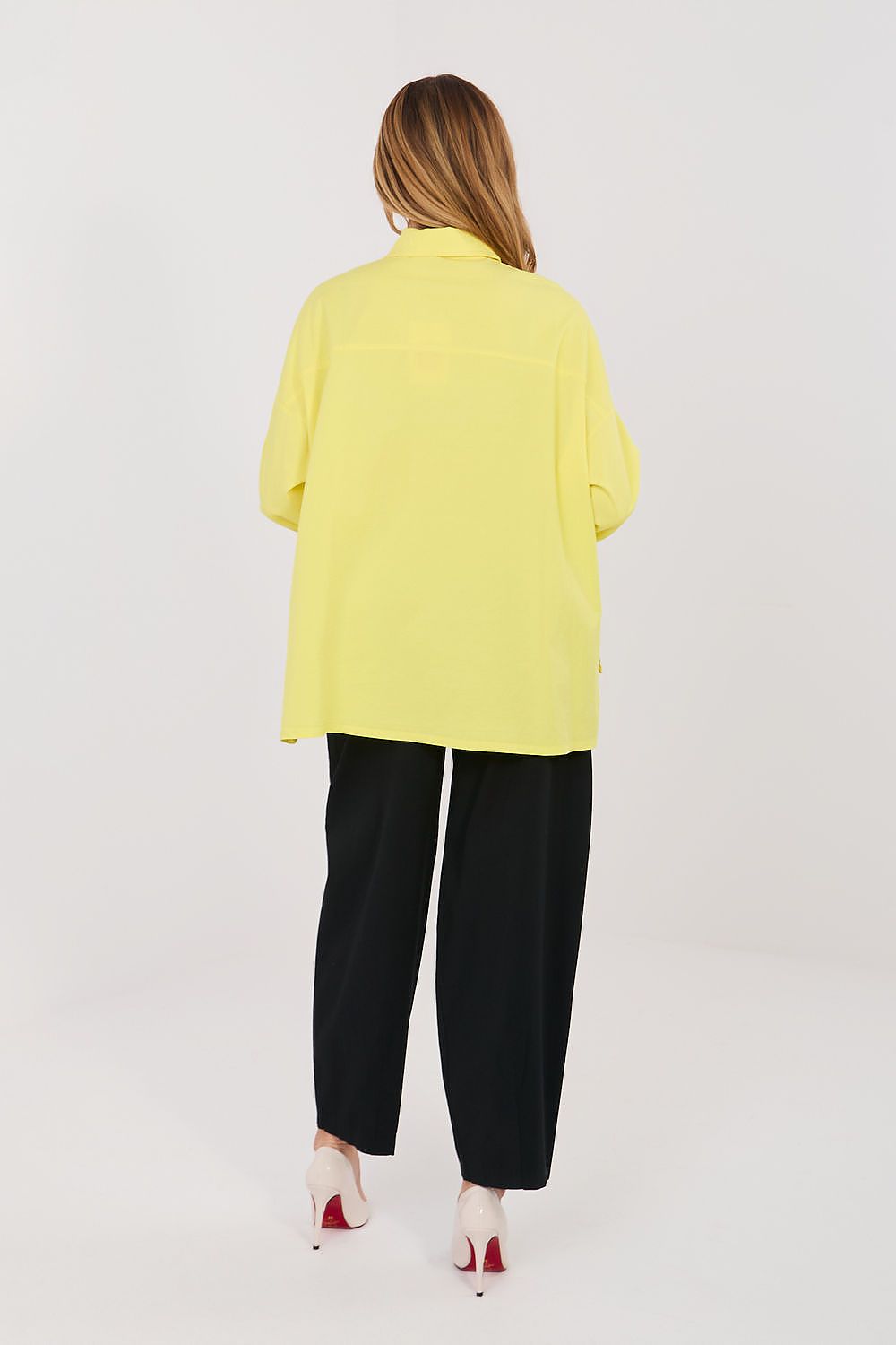  Pantalon femme model 224177 Italy Moda 