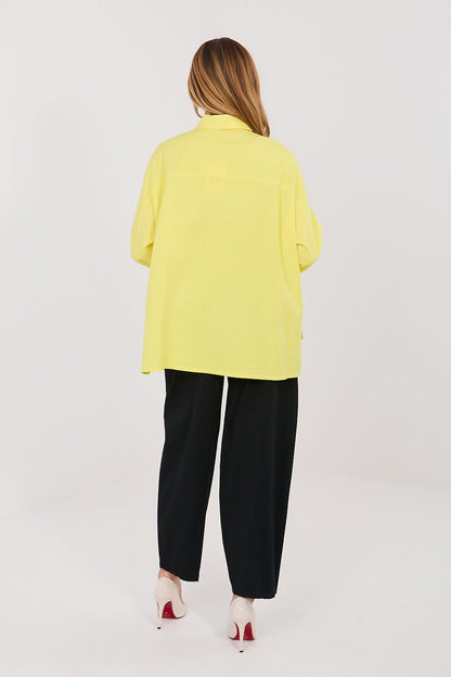  Pantalon femme model 224177 Italy Moda 