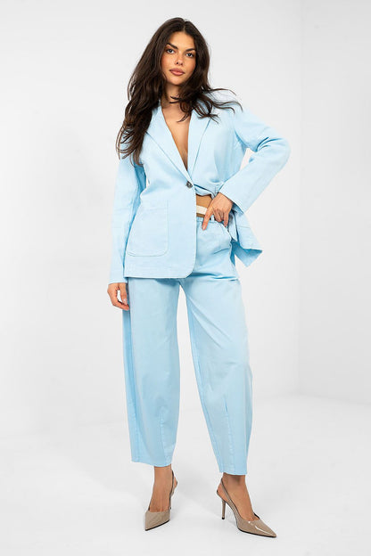  Pantalon femme model 224183 Italy Moda 