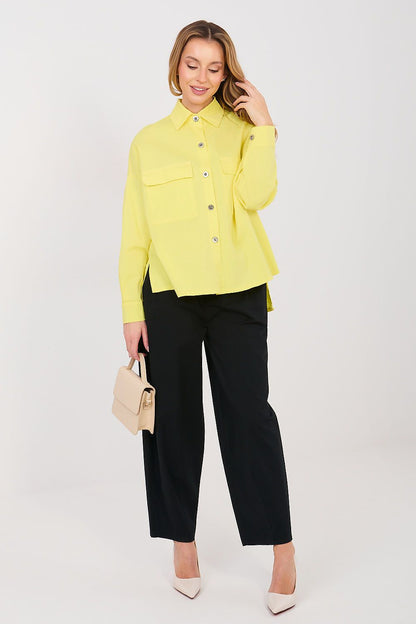  Chemise manche longue model 224197 Italy Moda 