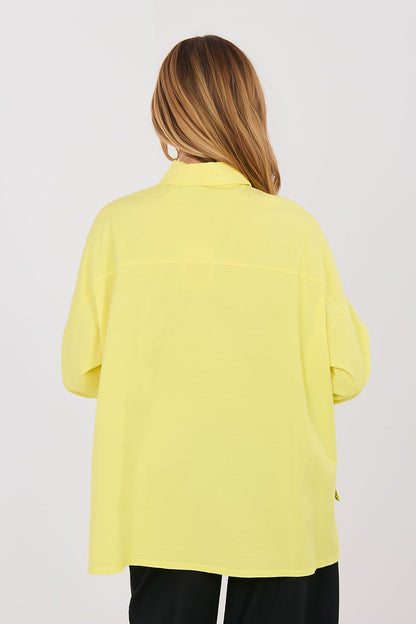  Chemise manche longue model 224197 Italy Moda 