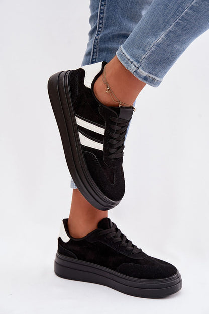  Baskets à plateforme model 224404 Step in style 