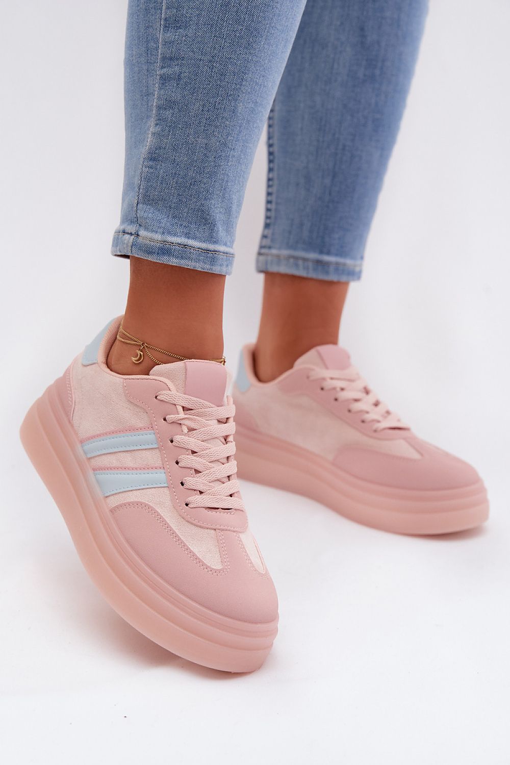  Baskets à plateforme model 224407 Step in style 