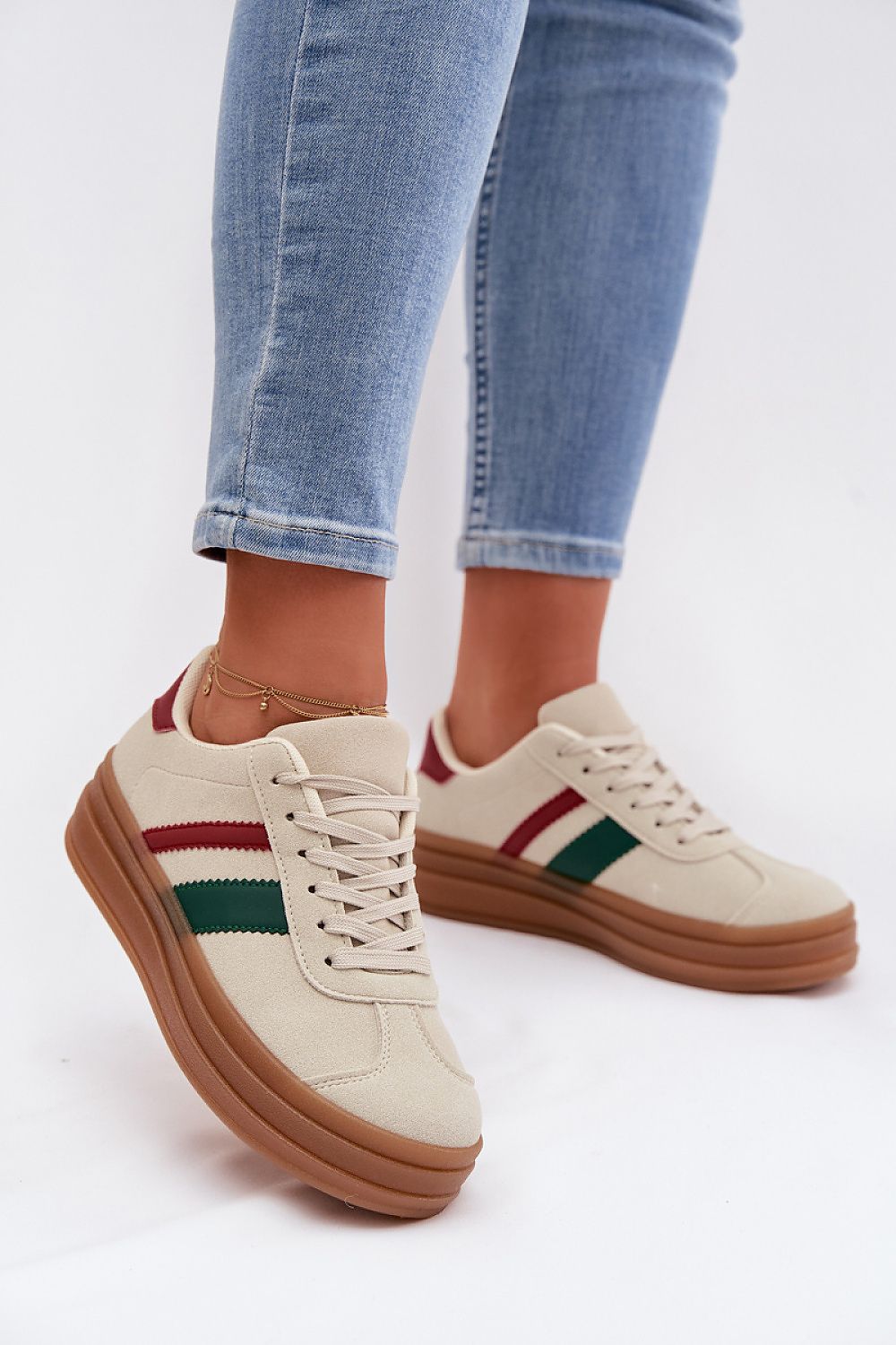  Baskets à plateforme model 224419 Step in style 