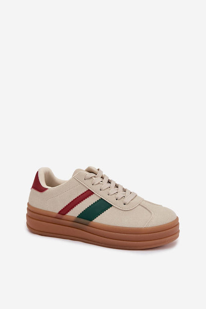  Baskets à plateforme model 224419 Step in style 