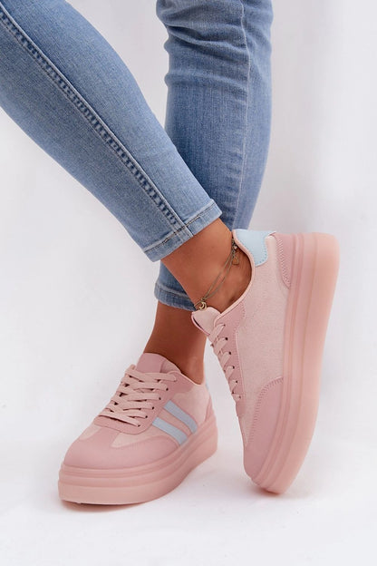  Baskets à plateforme model 224407 Step in style 