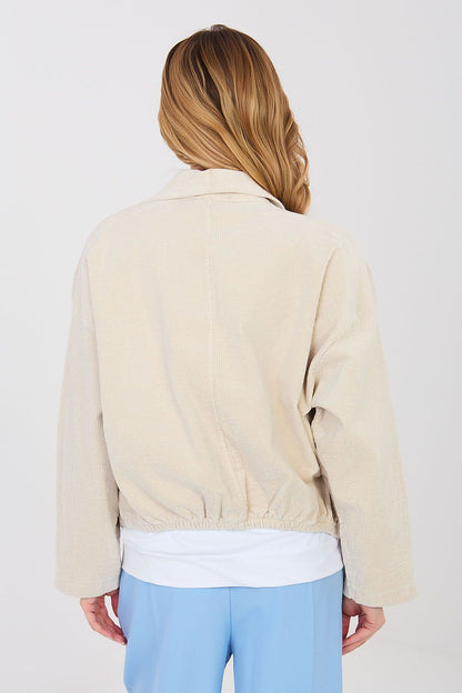  Veste en velours côtelé model 224979 Rue Paris 