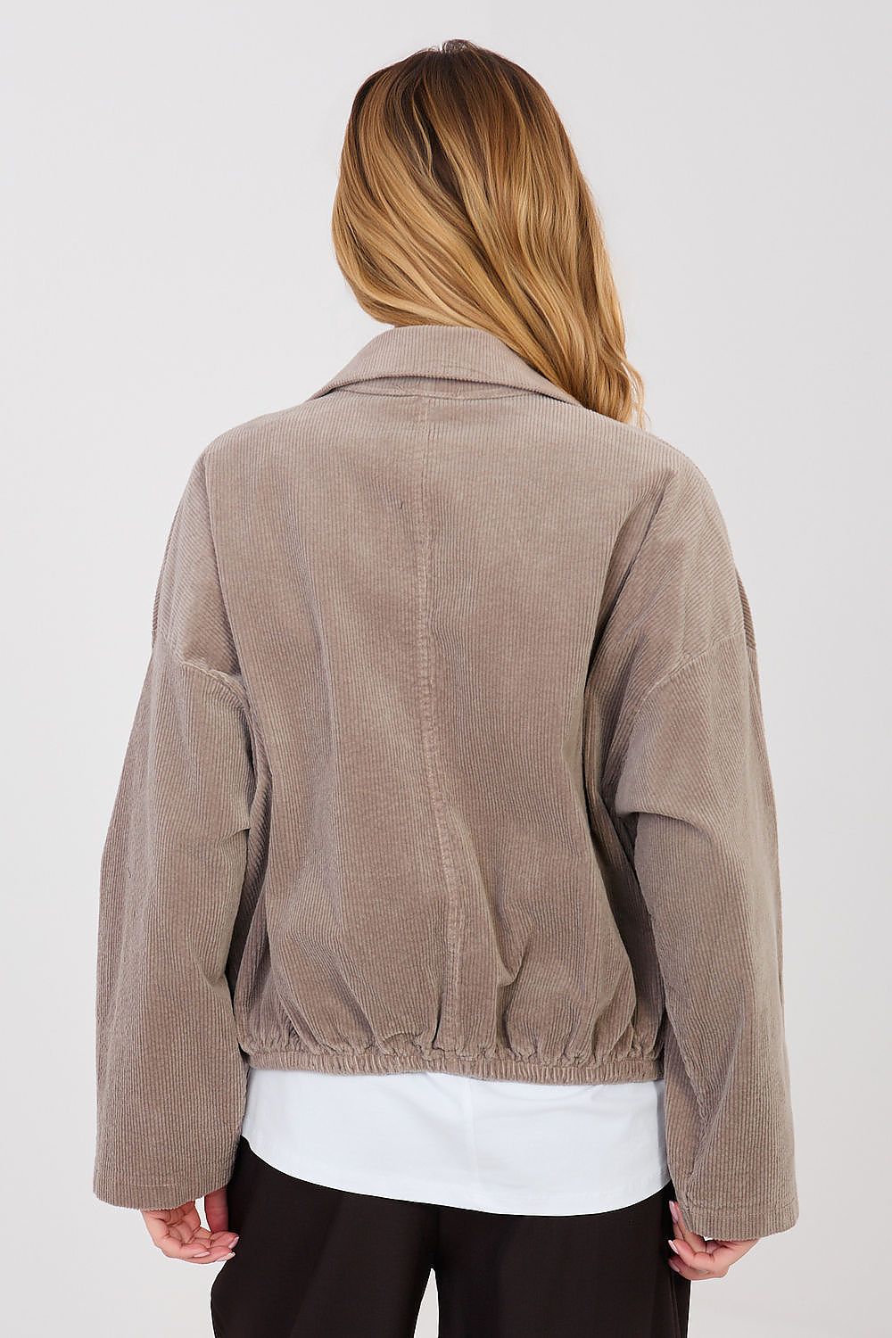  Veste en velours côtelé model 224980 Rue Paris 