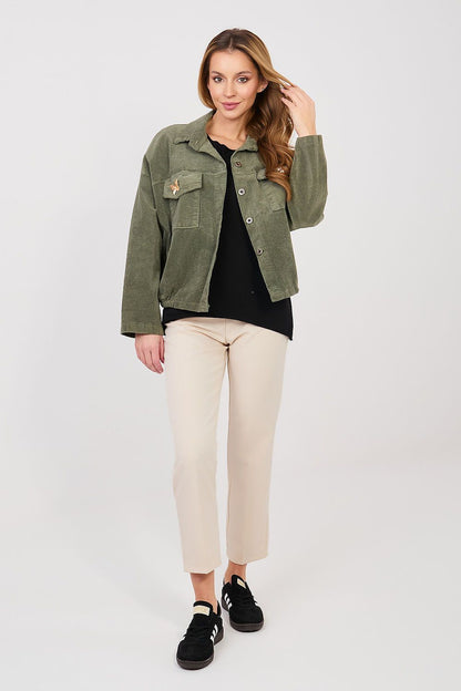  Veste en velours côtelé model 224986 Rue Paris 