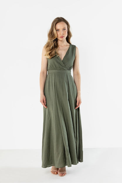 Robe de jour model 225302 awama 