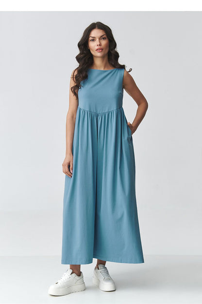  Robe de jour model 225638 Makadamia 