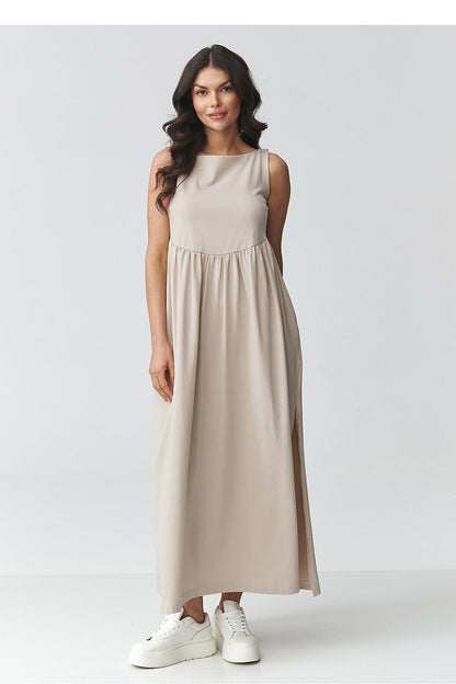  Robe de jour model 225700 Makadamia 