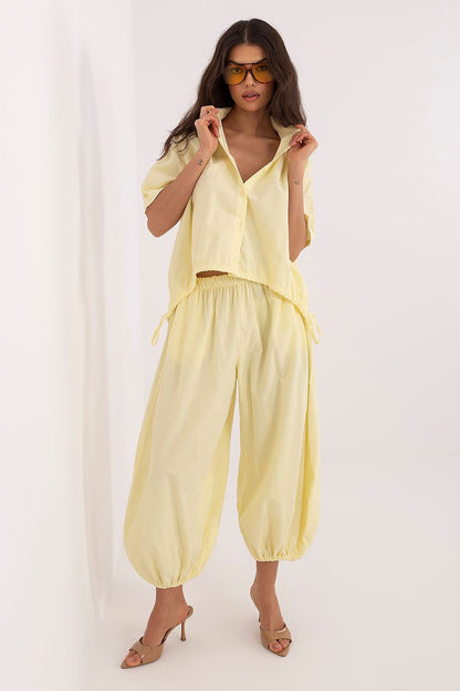  Chemise manche courte model 226015 Italy Moda 