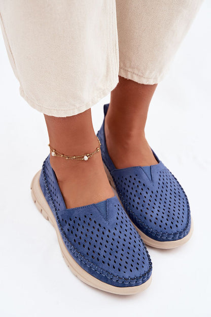  Moccasins model 226109 Step in style 