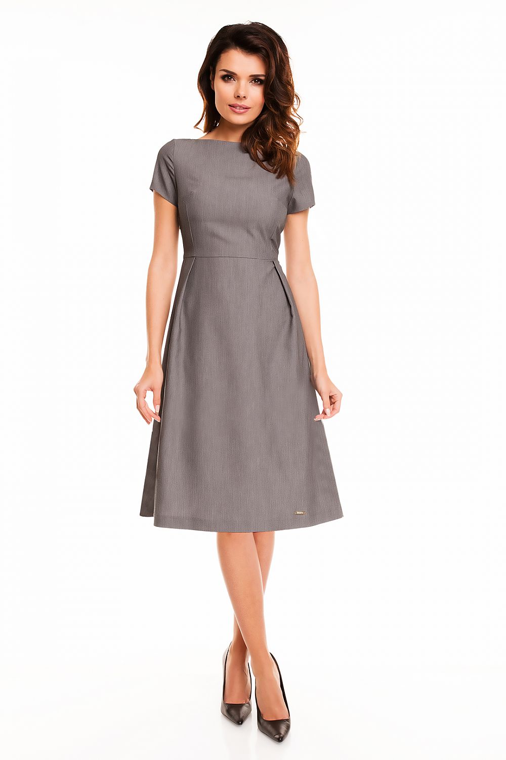  Robe de jour model 49722 awama 