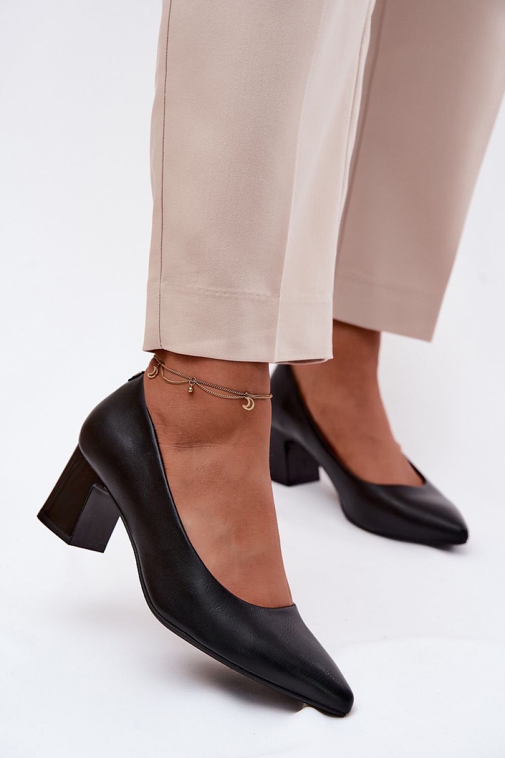  Escarpins talon large model 227159 Step in style 