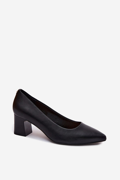  Escarpins talon large model 227159 Step in style 