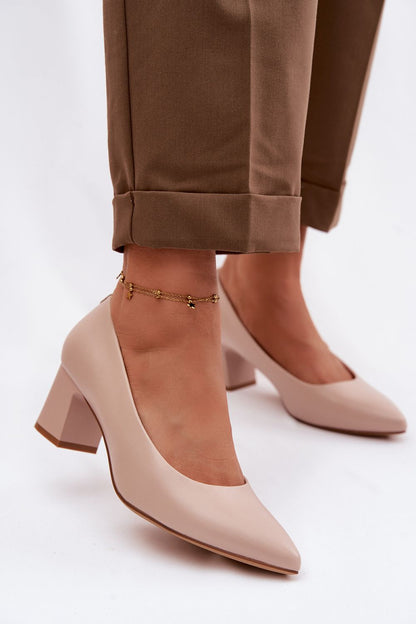  Escarpins talon large model 227160 Step in style 